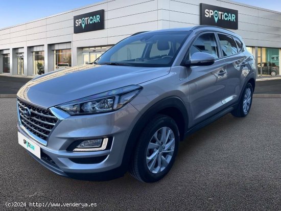 Hyundai Tucson  1.6 CRDI 85kW (116CV) 48V  4X2 SLE - zaragoza