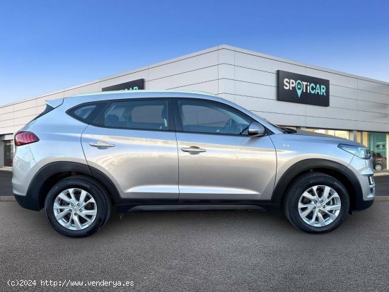 Hyundai Tucson  1.6 CRDI 85kW (116CV) 48V  4X2 SLE - zaragoza