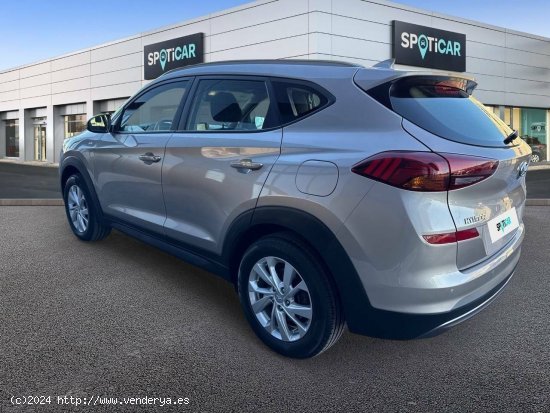 Hyundai Tucson  1.6 CRDI 85kW (116CV) 48V  4X2 SLE - zaragoza