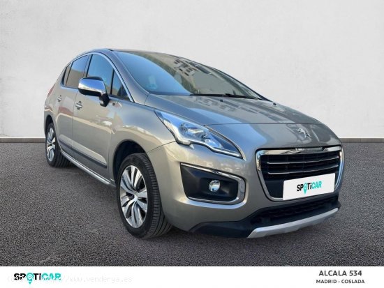 Peugeot 3008   1.6 BlueHDI 120 FAP Style - Madrid