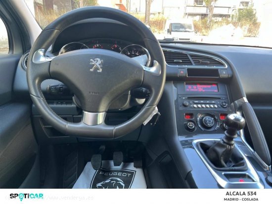 Peugeot 3008   1.6 BlueHDI 120 FAP Style - Madrid