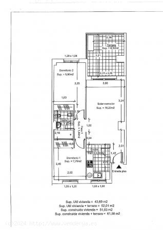 BONITO APARTAMENTO EN LA PLAYA MARINA D´OR - CASTELLON