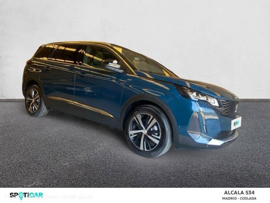 Peugeot 5008  1.5 BlueHDi 96kW S&S  EAT8 GT - Madrid