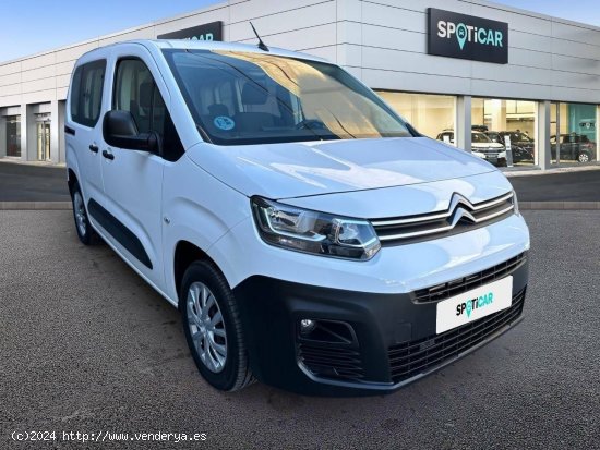 Citroën Berlingo  Talla M BlueHDi 100 S&S Live Pack - castellon