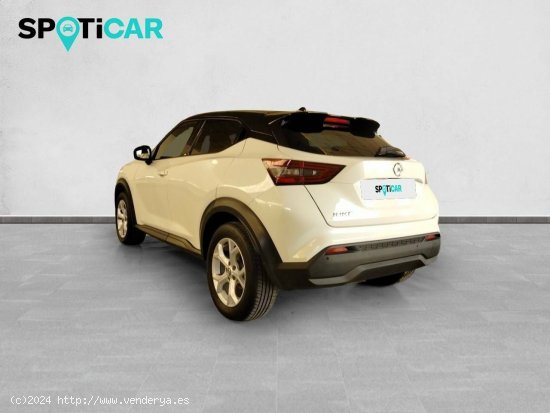 Nissan Juke  DIG-T 86 kW (117 CV) 6 M/T N-CONNECTA - Sevilla