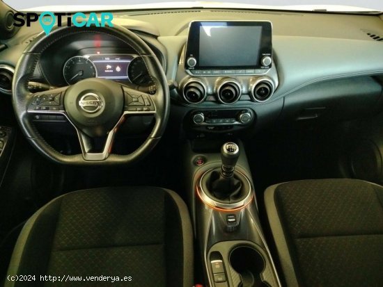 Nissan Juke  DIG-T 86 kW (117 CV) 6 M/T N-CONNECTA - Sevilla