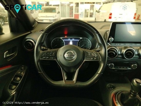 Nissan Juke  DIG-T 86 kW (117 CV) 6 M/T N-CONNECTA - Sevilla