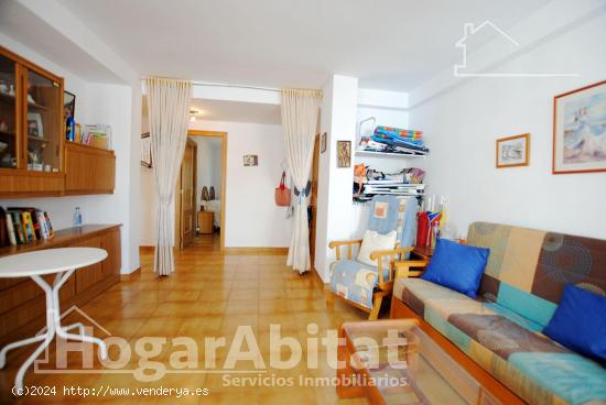 ACOGEDOR APARTAMENTO CON TERRAZA JUNTO A LA PLAYA - VALENCIA