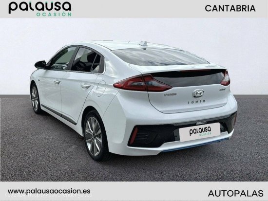 Hyundai IONIQ  1.6 GDI HEV  DCT Style - Santander