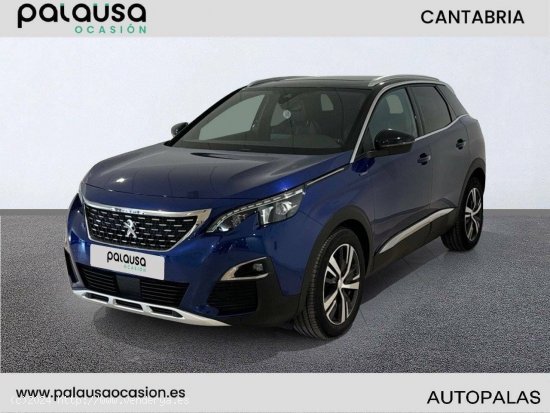  Peugeot 3008  1.2 PureTech 96KW S&S  EAT8 GT Line - Santander 