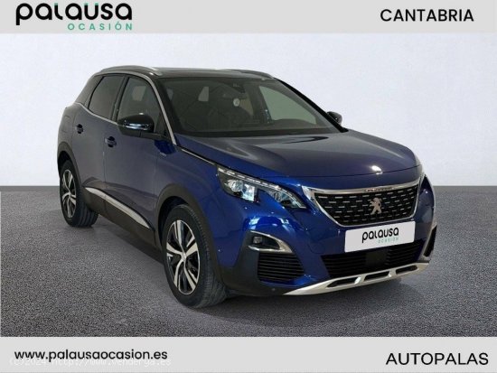 Peugeot 3008  1.2 PureTech 96KW S&S  EAT8 GT Line - Santander