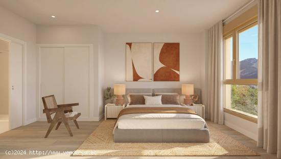 Residencial Almadrava Nature, apartamento de dos dormitorios a la venta en Vergel, junto a Denia. - 