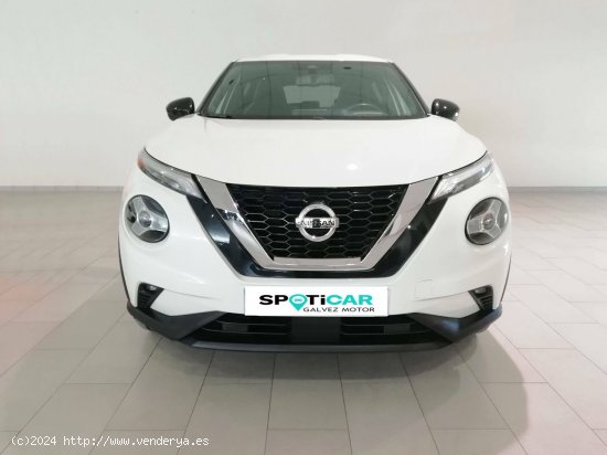 Nissan Juke  DIG-T 84 kW (114 CV) 6M/T N-Connecta - Málaga