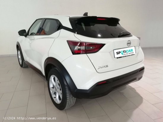 Nissan Juke  DIG-T 84 kW (114 CV) 6M/T N-Connecta - Málaga