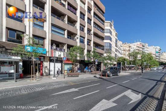  MAGNIFICO LOCAL COMERCIAL EN LA ZONA CERO DE GRANADA - GRANADA 