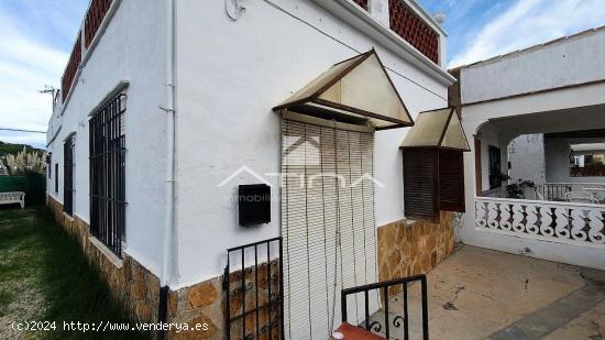 Casa con parcela de 85 m2 situada en la playa de Bellreguard. - VALENCIA