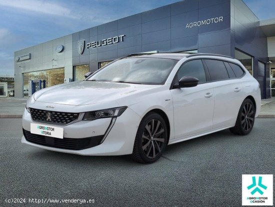  Peugeot 508  SW  HYBRID 225 e-EAT8 GT Line - VITORIA 