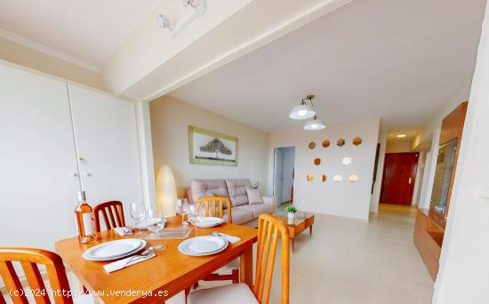 BONITO APARTAMENTO EN BENALMADENA COSTA FRENTA A PUERTO MARINA - MALAGA