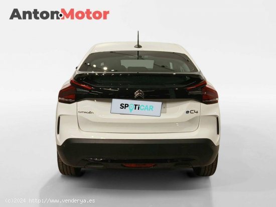 Citroën C4  ë-C4 eléctrico 115kW 54kWh Plus - VITORIA