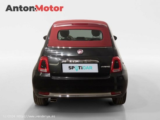 Fiat 500C   1.0 Hybrid 51KW (70 CV) Dolcevita - VITORIA