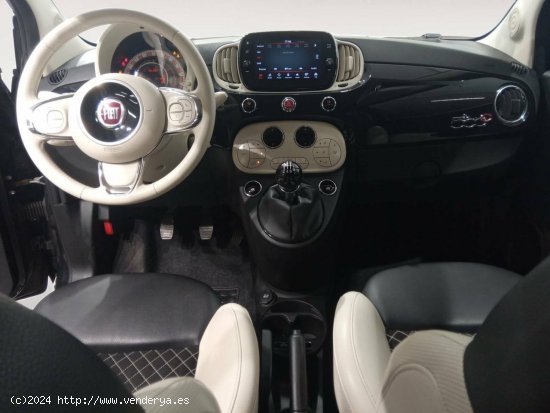 Fiat 500C   1.0 Hybrid 51KW (70 CV) Dolcevita - VITORIA