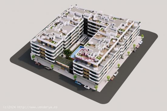 COMPLEJO RESIDENCIAL DE OBRA NUEVA EN SANTA POLA - ALICANTE