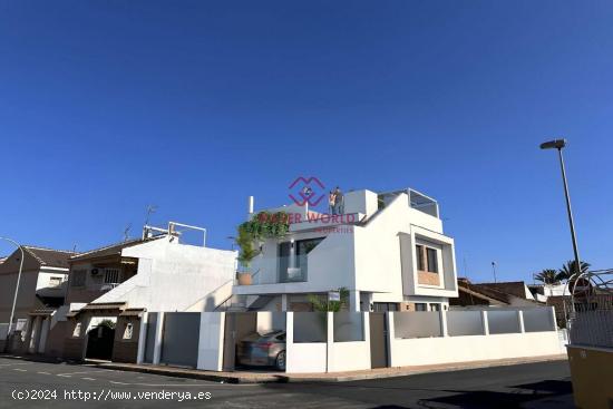 BUNGALOWS DE OBRA NUEVA EN LO PAGAN - MURCIA