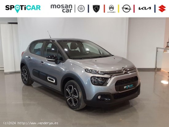 Citroën C3 1.2 PURETECH 83 PLUS GPS - Rivas