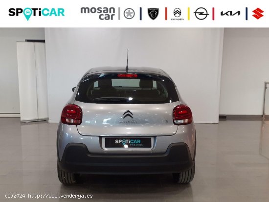 Citroën C3 1.2 PURETECH 83 PLUS GPS - Rivas