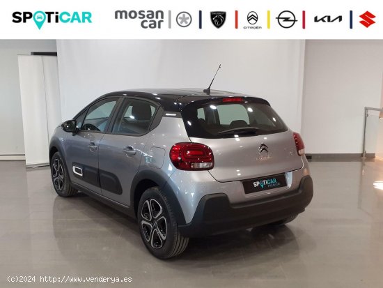 Citroën C3 1.2 PURETECH 83 PLUS GPS - Rivas