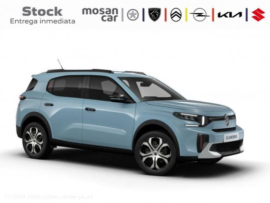 Citroën C3 Aircross N 1.2 TURBO 73KW YOU+PACK PLUS 100 5P - Rivas