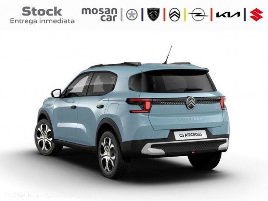 Citroën C3 Aircross N 1.2 TURBO 73KW YOU+PACK PLUS 100 5P - Rivas