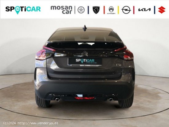 Citroën C4 1.2 HYBRID MHEV 136 EDCS6 MAX GPS LL18 RADAR AV AR+CAM KEYLESS - Rivas