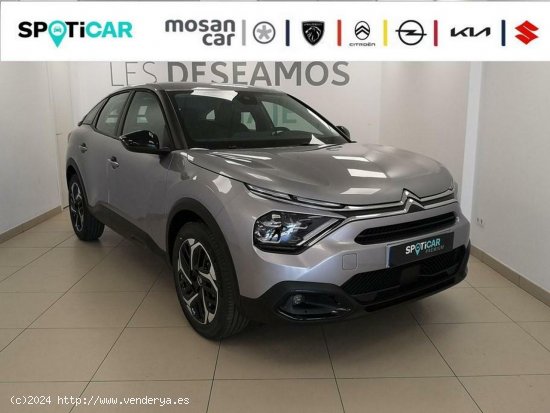 Citroën C4 1.2 PURETECH 130 EAT8 PLUS GPS LL18 RADAR AR+CAM KEYLESS - Rivas