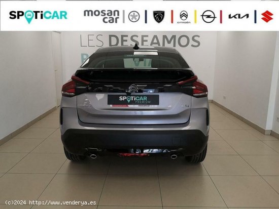 Citroën C4 1.2 PURETECH 130 EAT8 PLUS GPS LL18 RADAR AR+CAM KEYLESS - Rivas