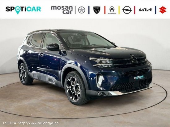 Citroën C5 Aircross 1.2 MHEV 136 MAX E-DCS6 PORTON GPS LL18 RADAR+CAM AV AR ALCANTARA - Rivas