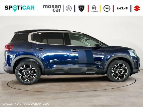 Citroën C5 Aircross 1.2 MHEV 136 MAX E-DCS6 PORTON GPS LL18 RADAR+CAM AV AR ALCANTARA - Rivas