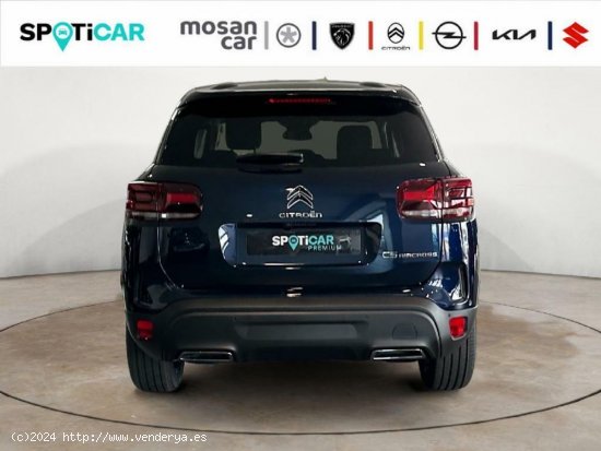 Citroën C5 Aircross 1.2 MHEV 136 MAX E-DCS6 PORTON GPS LL18 RADAR+CAM AV AR ALCANTARA - Rivas