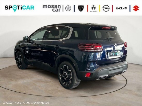 Citroën C5 Aircross 1.2 MHEV 136 MAX E-DCS6 PORTON GPS LL18 RADAR+CAM AV AR ALCANTARA - Rivas