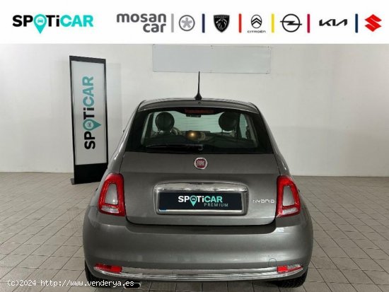 Fiat 500 1.0 MHEV 70 DOLCEVITA TECHO MIRROR LL15 CLIMA - Rivas