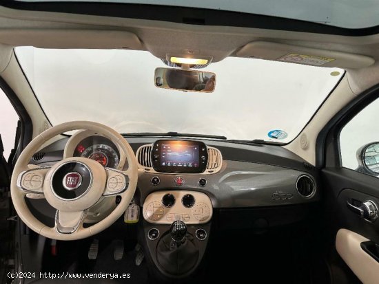 Fiat 500 1.0 MHEV 70 DOLCEVITA TECHO MIRROR LL15 CLIMA - Rivas