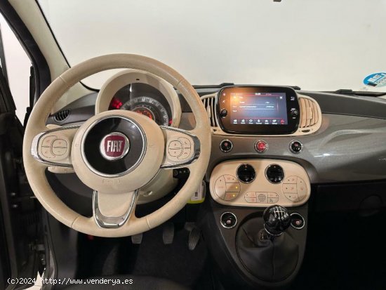 Fiat 500 1.0 MHEV 70 DOLCEVITA TECHO MIRROR LL15 CLIMA - Rivas