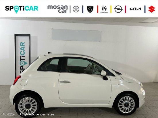 Fiat 500 1.0 MHEV 70 DOLCEVITA TECHO MIRROR LL15 CLIMA - Rivas