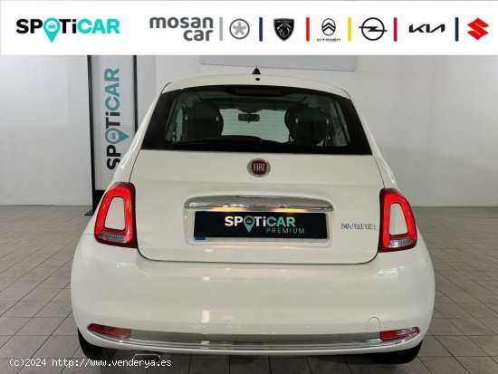 Fiat 500 1.0 MHEV 70 DOLCEVITA TECHO MIRROR LL15 CLIMA - Rivas