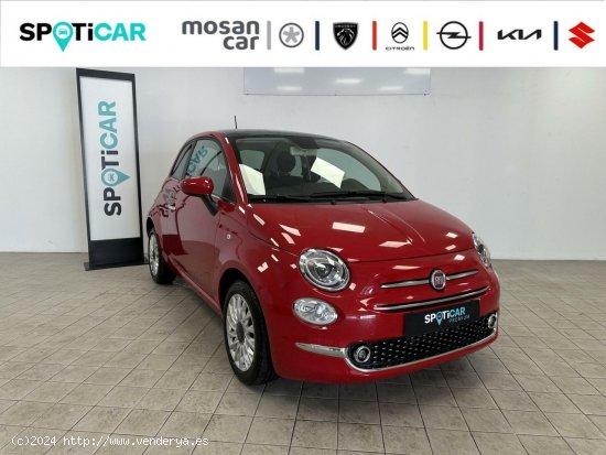 Fiat 500 1.0 MHEV 70 DOLCEVITA TECHO MIRROR LL15 CLIMA RADAR AR ANTINIEBLAS - Rivas