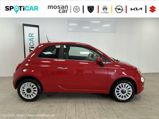 Fiat 500 1.0 MHEV 70 DOLCEVITA TECHO MIRROR LL15 CLIMA RADAR AR ANTINIEBLAS - Rivas