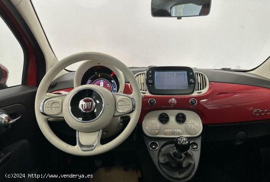 Fiat 500 1.0 MHEV 70 DOLCEVITA TECHO MIRROR LL15 CLIMA RADAR AR ANTINIEBLAS - Rivas