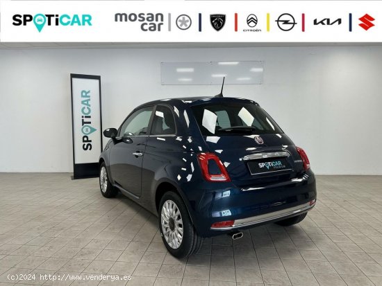 Fiat 500 1.0 MHEV 70 MONOTRIM TECHO MIRROR LL15 CLIMA RADAR AR ANTINIEBLAS - Rivas