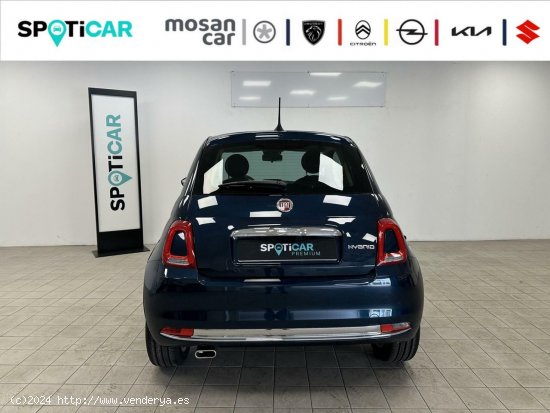 Fiat 500 1.0 MHEV 70 MONOTRIM TECHO MIRROR LL15 CLIMA RADAR AR ANTINIEBLAS - Rivas