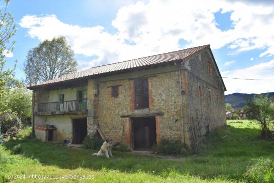 Casa de piedra en Hazas de Cesto - CANTABRIA